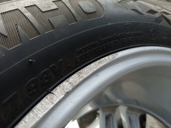 5x114,3 Toyota C-HR a Corolla, 6,5Jx17 ET45 alu disky - 8
