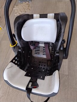 Autosedačka Joie I-level + isofix základna - 8