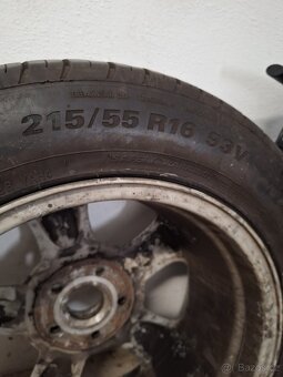 5x112 ALU kola vw sharan - 8