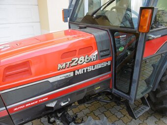 Malotraktor MITSUBISHI MT286D kabina - 8