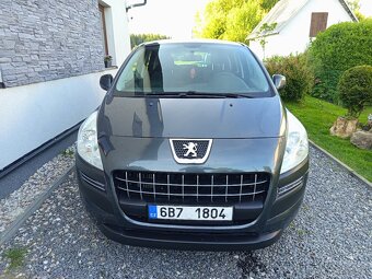Peugeot 3008 1.6hdi Nová STK, koupeno CZ - 8
