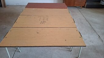 Stůl Lavice Ponk - 8
