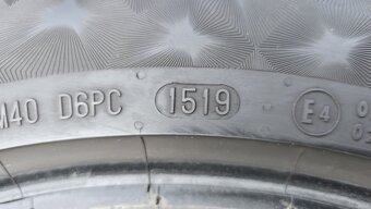 Letní pneu 225/50/17 Continental - 8