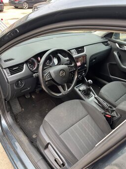 Škoda octavia 3 facelift 1.6tdi 2019 - 8