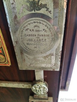 Trezor Popelka Johann lange, WIEN - 8