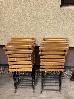 12x Skládací bistro židle Fermob - 8