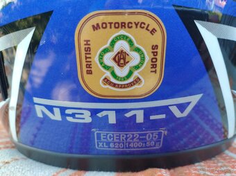 Přilba Nitro Racing N-311V vel.XL - 8