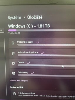 Herní notebook HP Pavilion Gaming 17” - 8