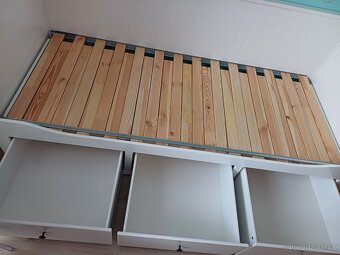 Rozkládací postel Ikea Hemnes 2ks - 8