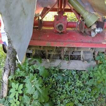 Malotraktor 4x4 , perkins 60 koní BEZ SPZ - 8