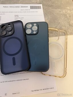 iPhone 15 Pro 256 GB – modrý titan, perfektní stav - 8