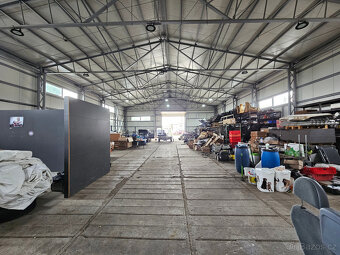 Pronájem výrobní haly, prostoru 600 m² Slaný, Pražská - 8