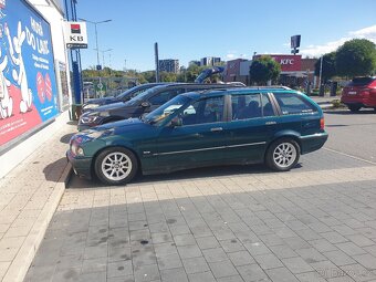 BMW E36 touring 1.8 benzín, Německé doklady - 8