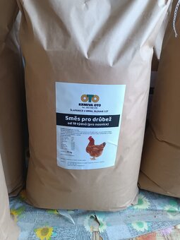 Krmivo pro Slepice, kačeny, brojlery, husy, králíky - 8