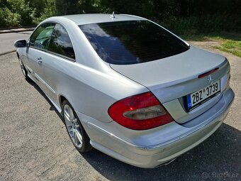 Mercedes Benz CLK 220CDI Facelift r.v.2008 - 8