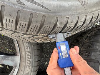 Alu zimni sada Borbet 225/55/17 Opel 5x115 - 8