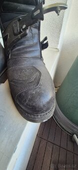 Prodám boty SIDI Adventure Gore-Tex 2 Mid černé - 8