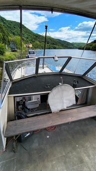 Ocelová kajutová loď 9m - 8