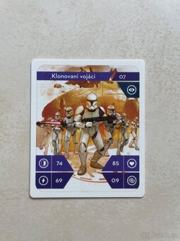 Star Wars sběratelské karty z roku 2019 - 8
