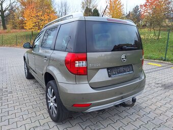 ŠKODA YETI EDITION 2.0 TDI XENON TZ - 8