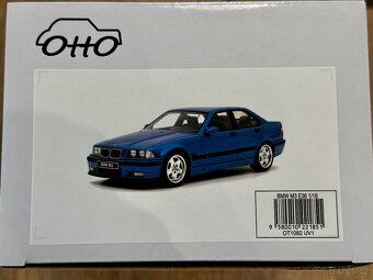 BMW E36 M3 sedan - 8