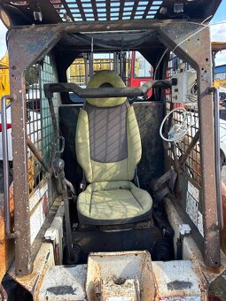 Kolový smykový nakladač Bobcat M753, nepojízdný - 8