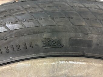 Zimní pneu Opel Insignia + ALU disk, cena za 1 ks - 8