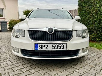Škoda Superb 2,0 TDi L&K DSG PANORAMA  / 2013 - 8