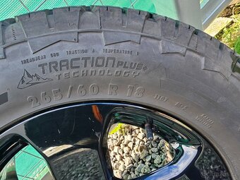 Prodám R18x8J 56.4 kola Jeep 5x127 - 8