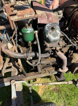 Domácí traktor vlastní výroby - 8