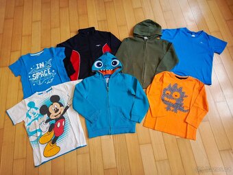 Oblečení na kluka 122-128 - 8