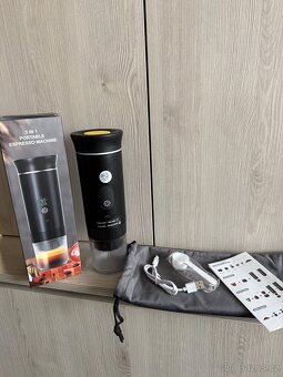 Přenosný espressovač - 8