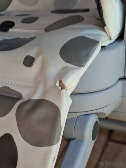 Jídelní židlička Chicco Polly Progres5 Anthracite - 8