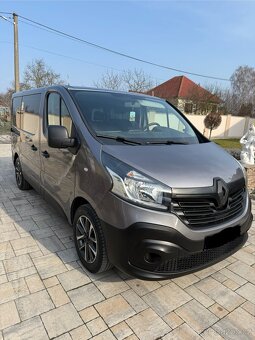 Renault Trafic 8-miestny | r. 2014 (model 2015) | TOP stav | - 8