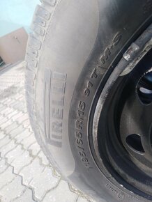 Zimní pneumatiky + AL disky 15" (Peugeot 406 PNEU) - 8
