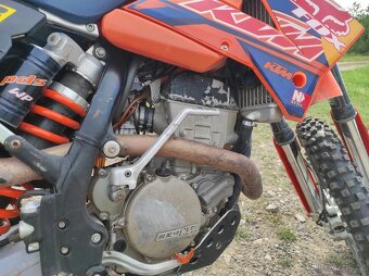 KTM exc 250 4t  TP+STK - 8