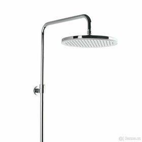 Sprchový systém SAT s vanovým termostatem bílá/chrom SATSSTK - 8