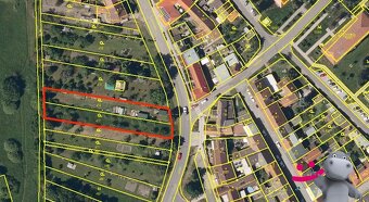 Prodej pozemky pro bydlení, 1 551 m2 - Chropyně, ev.č. 58506 - 8