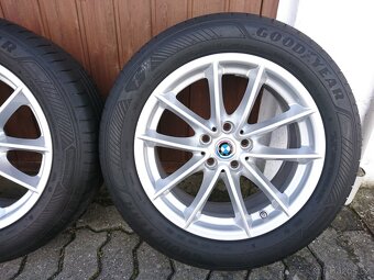 BMW 5 G30,31 618 originální letní alu kola 225/55/R17 5x112 - 8