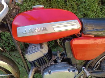 Jawa 350/634 konopnice s TP - 8