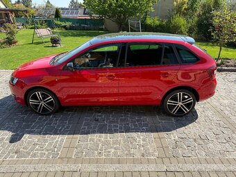 ŠKODA RAPID SPACEBACK 2014 1.2TSI 77kw STYLE 126.000km - 8