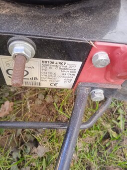 Mulčovač Honda Bravo - sekačka na vysokou trávu - 8