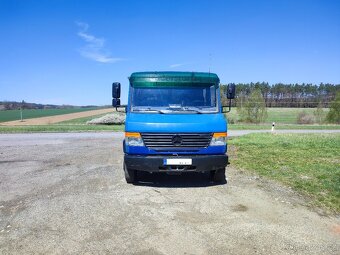 Mercedes Vario 814DK sklápěč dvojkabina 7,5t - 8