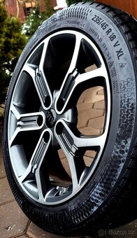 alu R18 5x114.3 orig. Kia, zimné 225/45, Stinger, Soul, Niro - 8