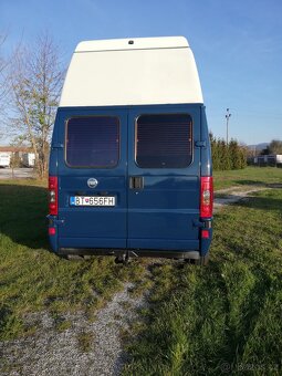 PRODAM obytní auto Fiat Ducato concorde 2,5td,85kw,1997 - 8