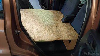 Škoda Yeti Lůžková úprava - 8