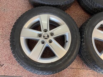 Alu kola zimní r16 - 8