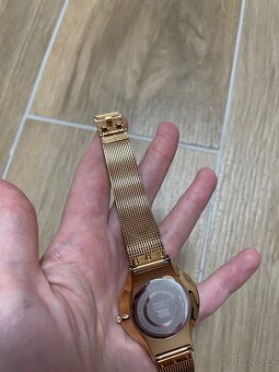 Dámské hodinky - Reese rose gold zn. Storm - 8