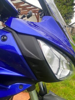 Yamaha Tracer 700 - 35 kW, možno řídit s A2 od 18 let - 8
