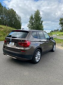 Bmw X3, 2.0, Xdrive, 2014, kůže, panorama, top výbava - 8
